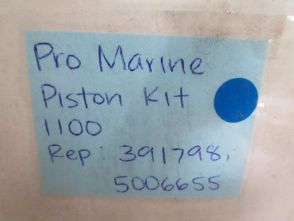 *NEW* 0820 Pro Marine Piston Kit 1100 Rep: 391798 5006655