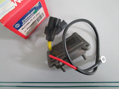 NEW OEM 586048 0586048 OMC Johnson Evinrude 35A Rectifier/Regulator 0820