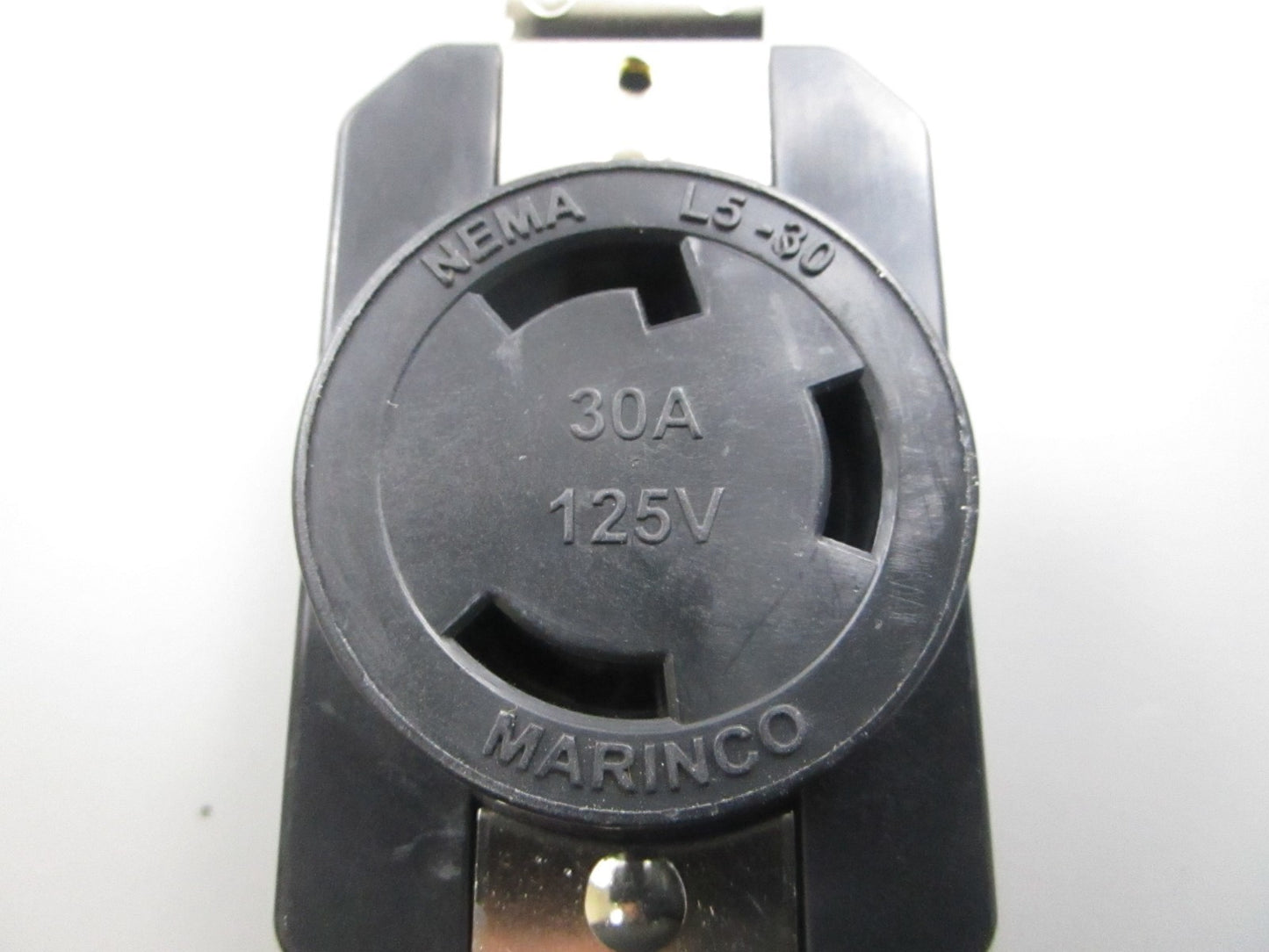 *NEW OEM* 0720 Marinco 12V- 24V Trolling Motor Receptacle 2018BR