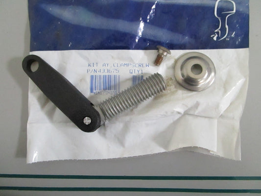 NEW OEM 433675 0433675 OMC Johnson Evinrude Clamp Screw Kit 0820