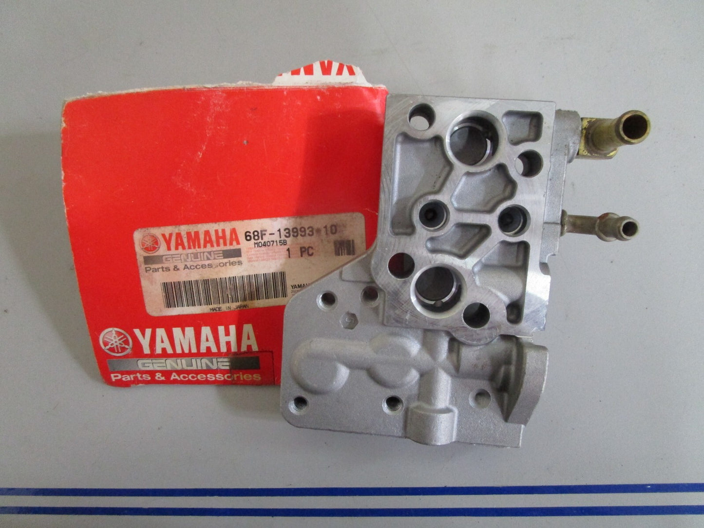 *NEW OEM* 0820 Yamaha Control Rack Cover 68F-13993-10-00