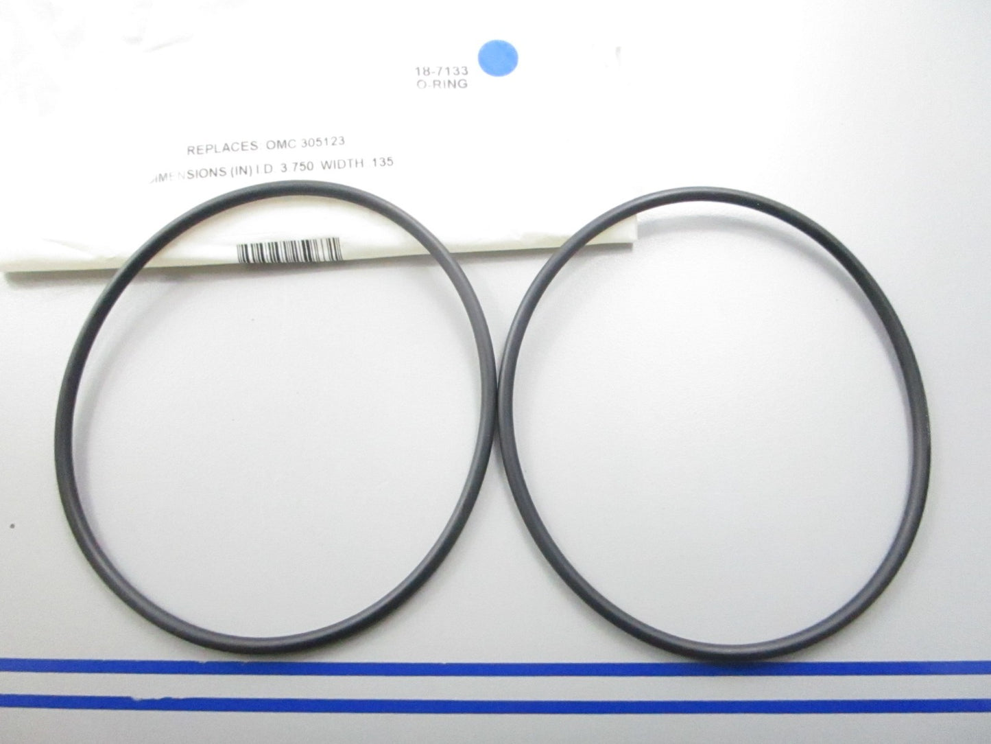 *NEW* (LOT OF 2) 0810 Sierra O-Ring 18-7133 Replaces: OMC 305123 0305123