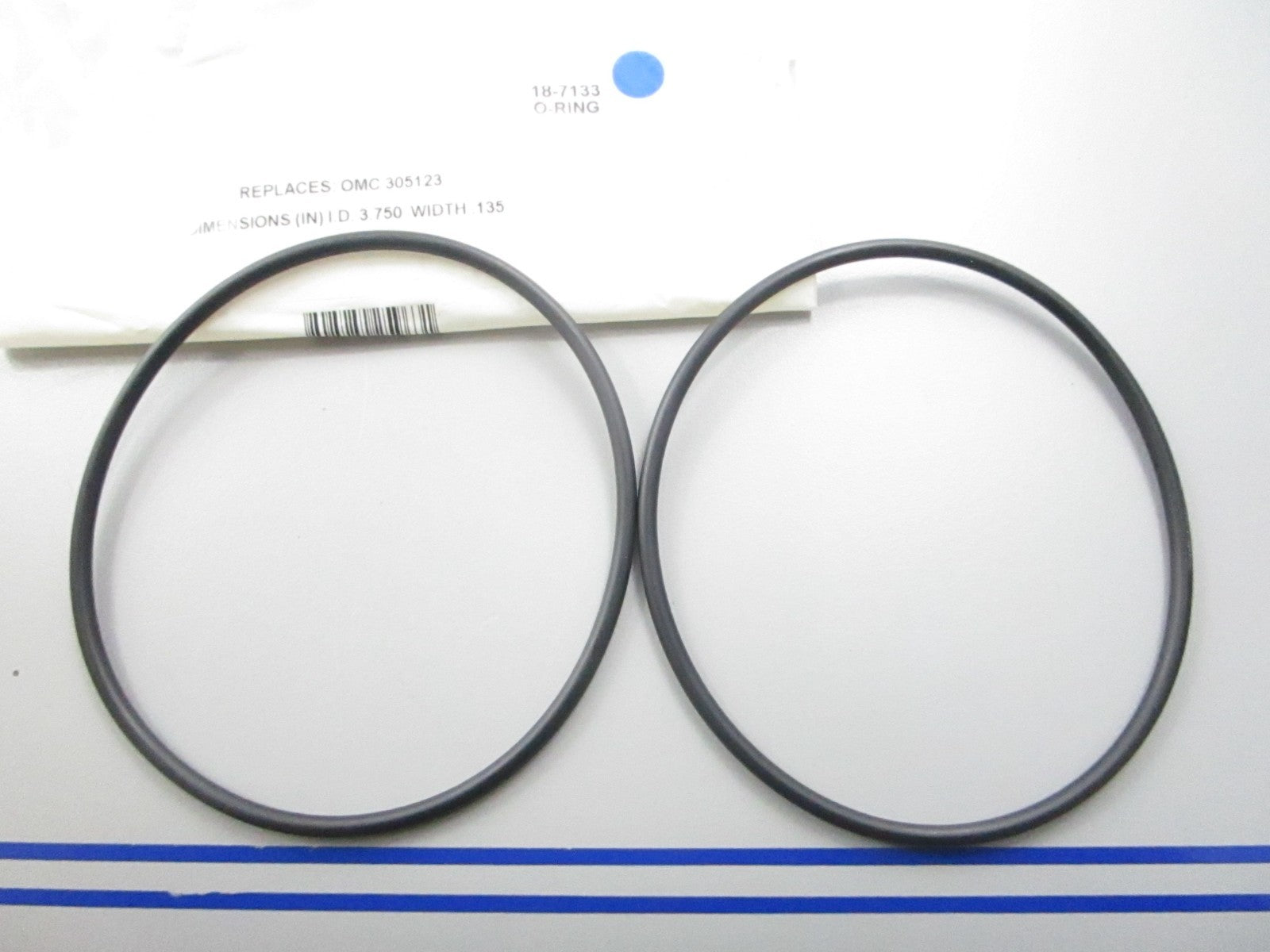 *NEW* (LOT OF 2) 0810 Sierra O-Ring 18-7133 Replaces: OMC 305123 0305123