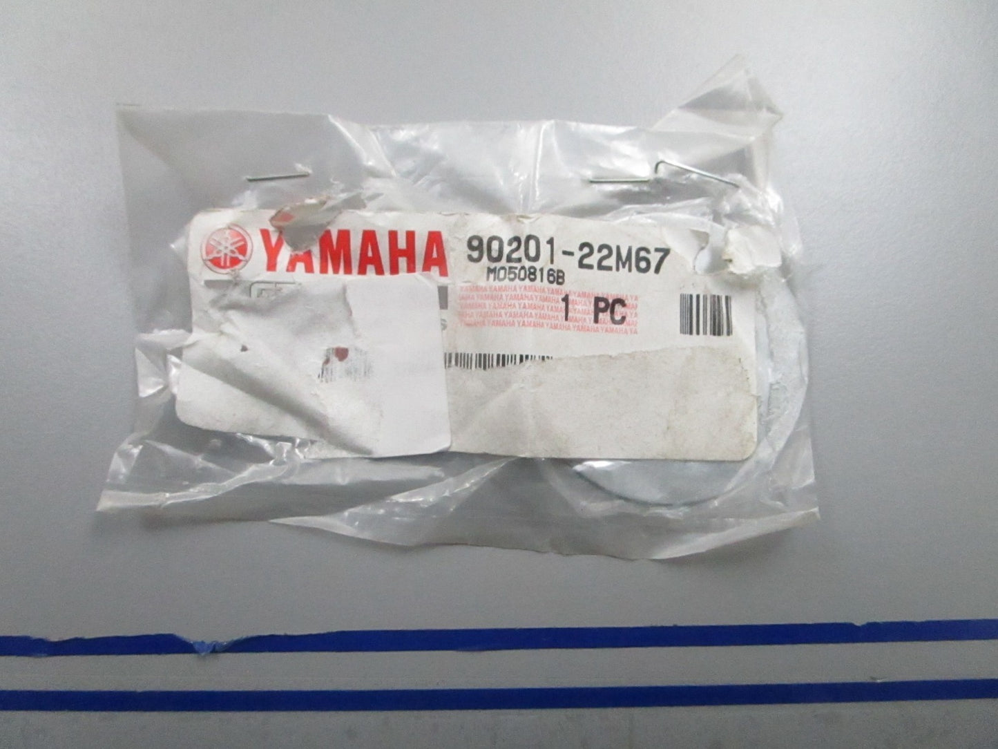 *NEW OEM* 0810 Yamaha Plate Washer 90201-22M67-00