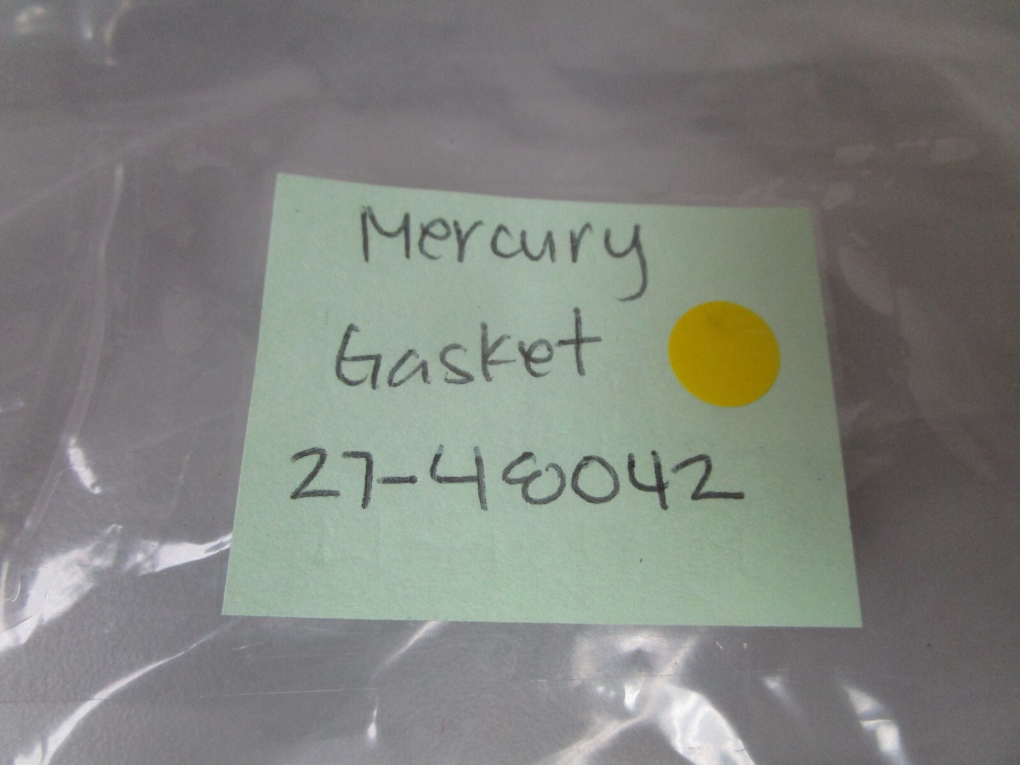 *NEW OEM* (LOT OF 2) 0750 Mercury Quicksilver GASKET 27-48042