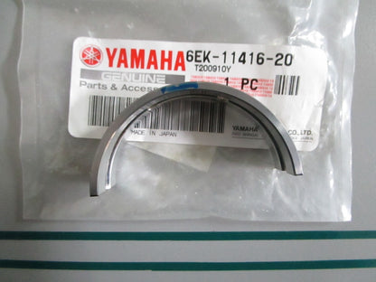 NEW OEM 6EK-11416-20-00 Yamaha Crankshaft Plane Bearing 0820