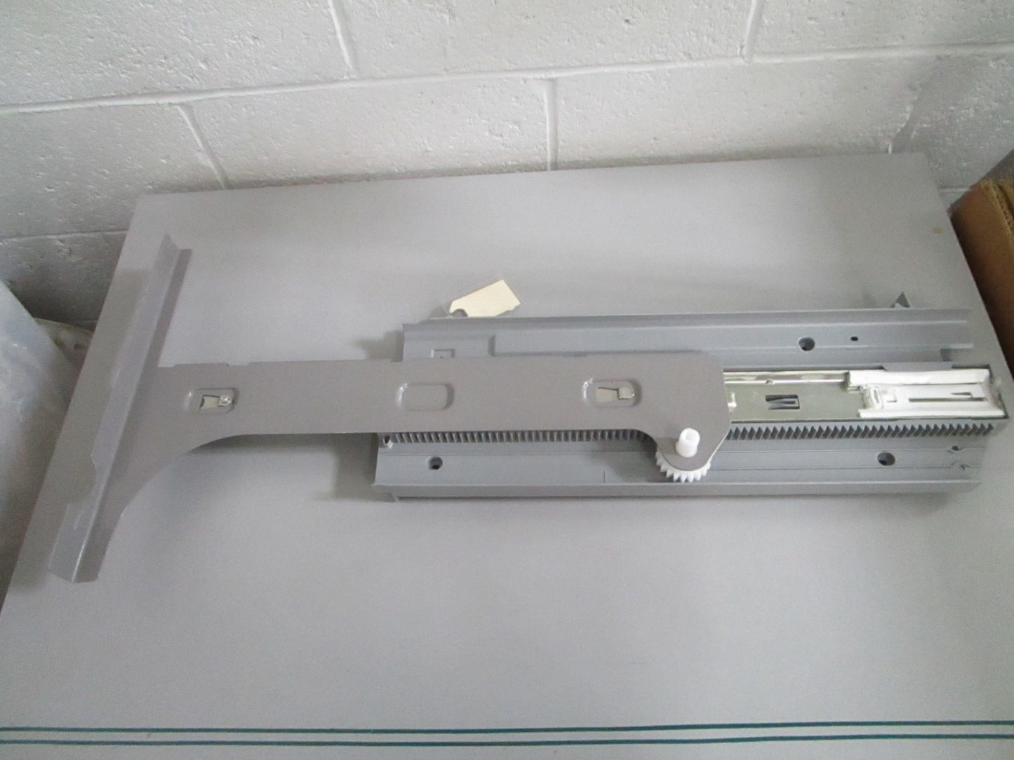 Whirlpool W10625070 NEW OEM Refrigerator Freezer Drawer Slide Rail Bracket 0820