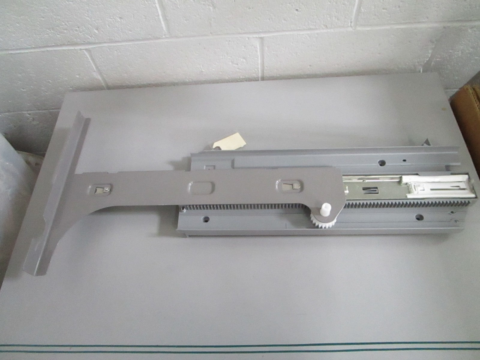 Whirlpool W10625070 NEW OEM Refrigerator Freezer Drawer Slide Rail Bracket 0820