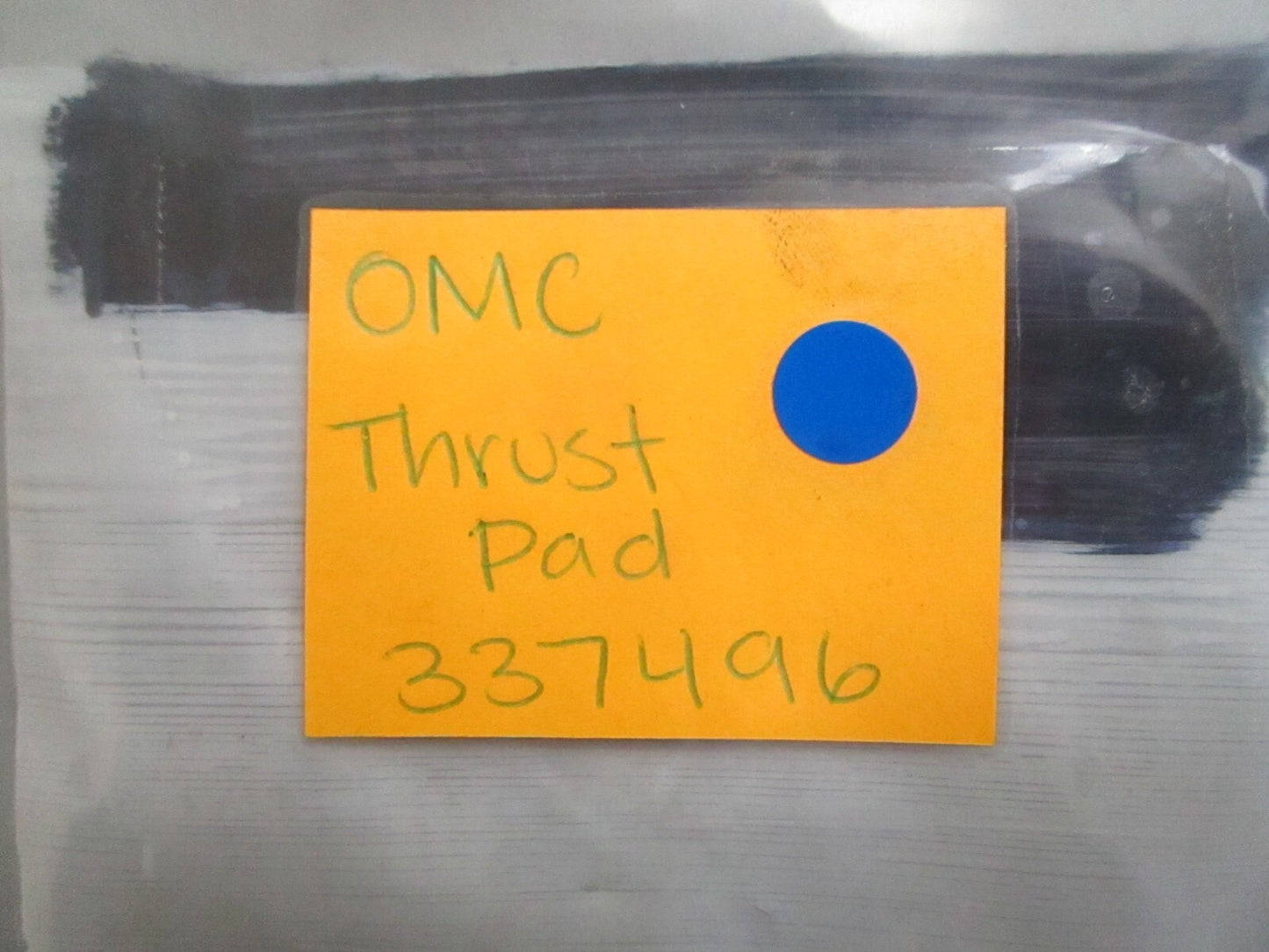 *NEW OEM* 0820 OMC Johnson Evinrude Thrust Pad 337496 0337496
