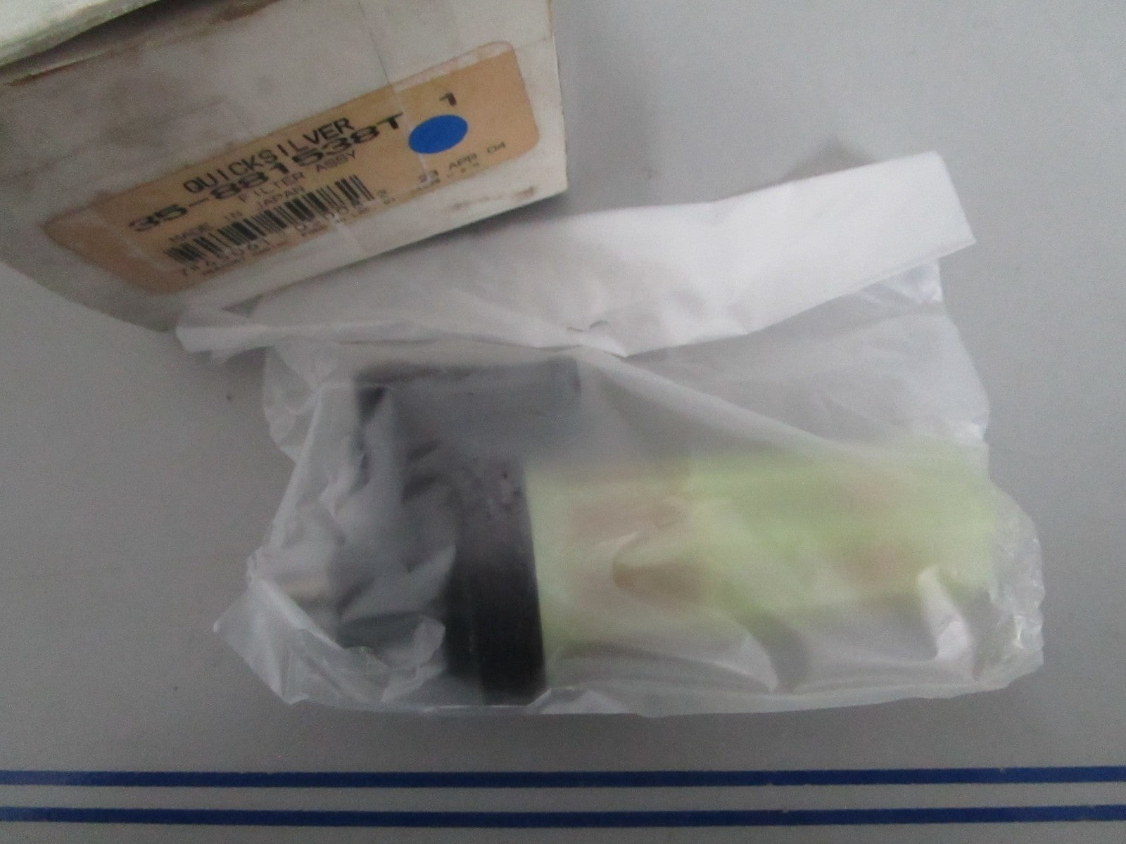 NEW OEM 35-881538T1 Mercury Quicksilver Filter Assy 0820