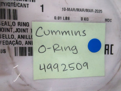 *NEW OEM* 0810 Cummins O-Ring 4992509