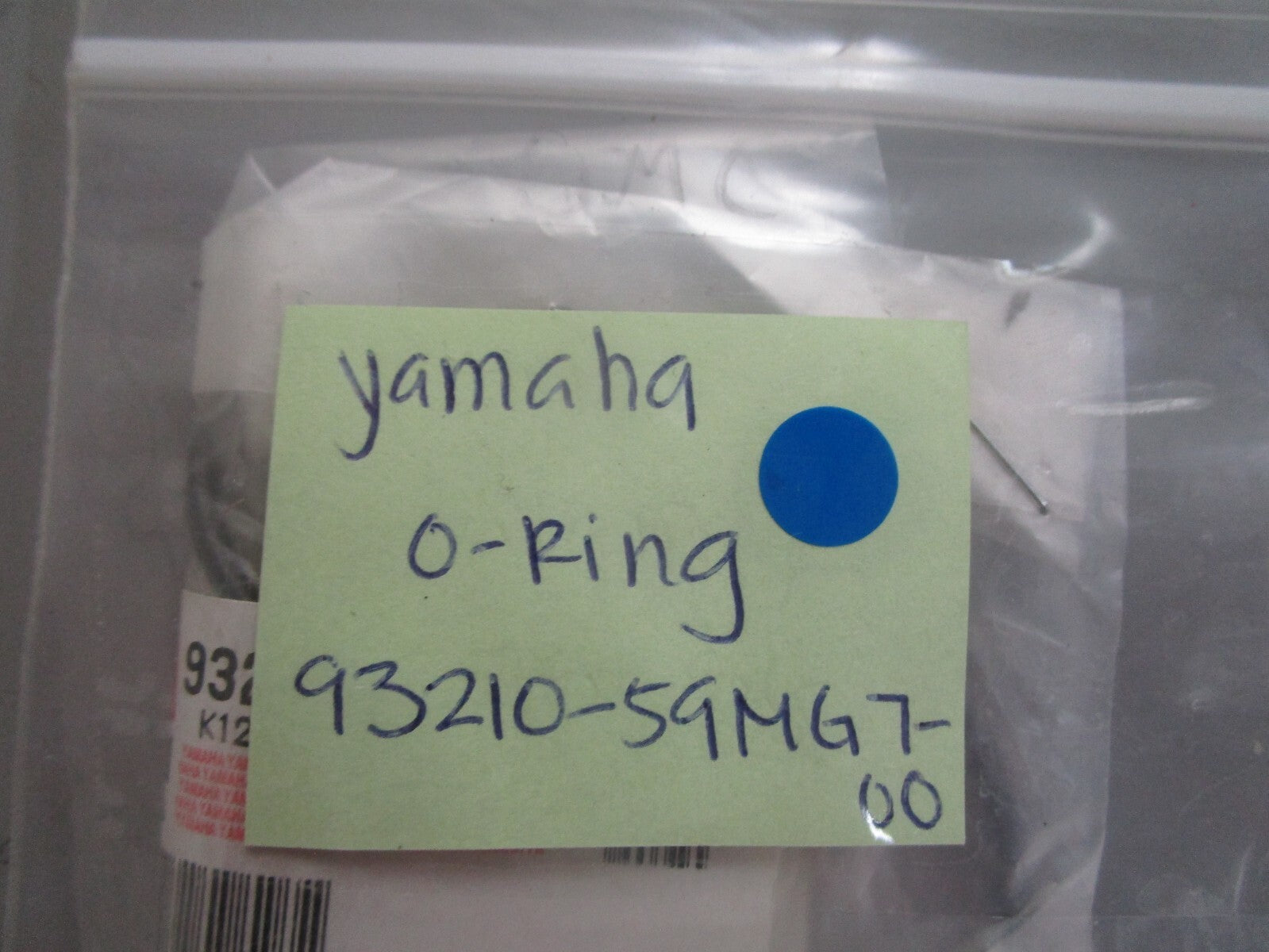 *NEW OEM* (LOT OF 2) 0720 Yamaha O-Ring 93210-59MG7-00