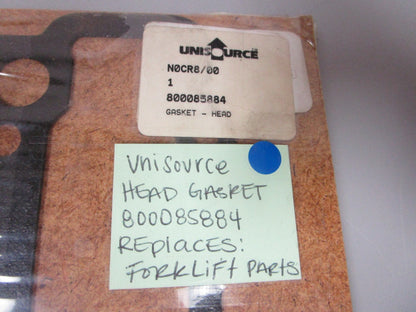*NEW* 0720 Unisource Head Gasket 800085884 Replaces: Forklift Parts