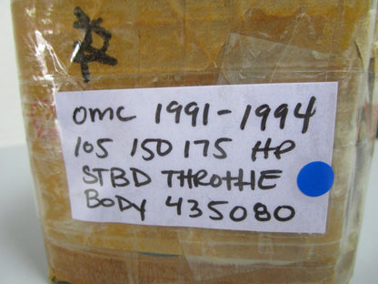 *NEW OEM* 0720 OMC Johnson Evinrude 91' - 94' 105 150 175 hp STBD Throttle Body