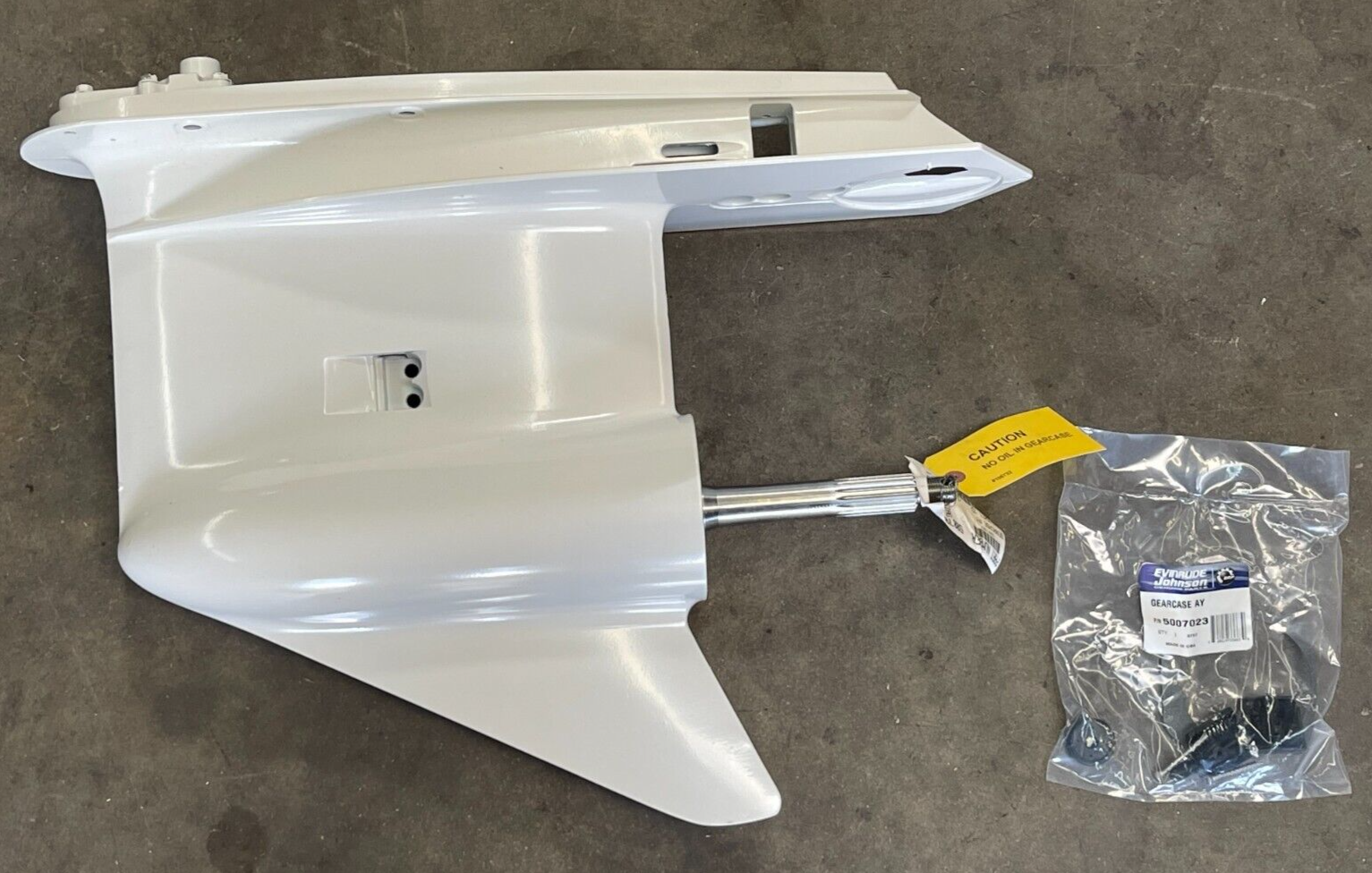 *NEW OEM* Johnson Evinrude 90 115 HP Lower Unit