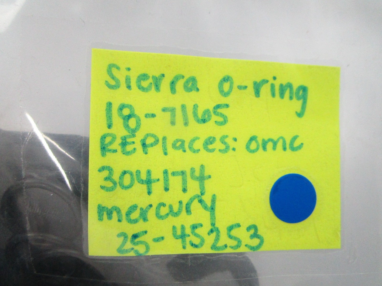 NEW (LOT OF 4) 18-7165 Replaces: OMC 304174 Mercury 25-45253 Sierra O-Ring 0810