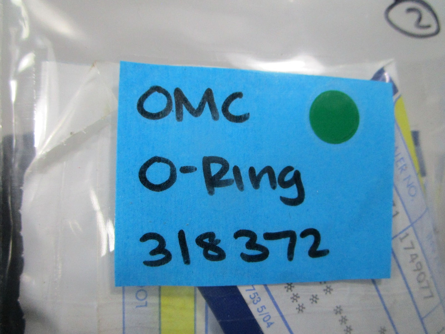 NEW OEM (LOT OF 5) 318372 0318372 OMC Johnson Evinrude O-Ring 0810