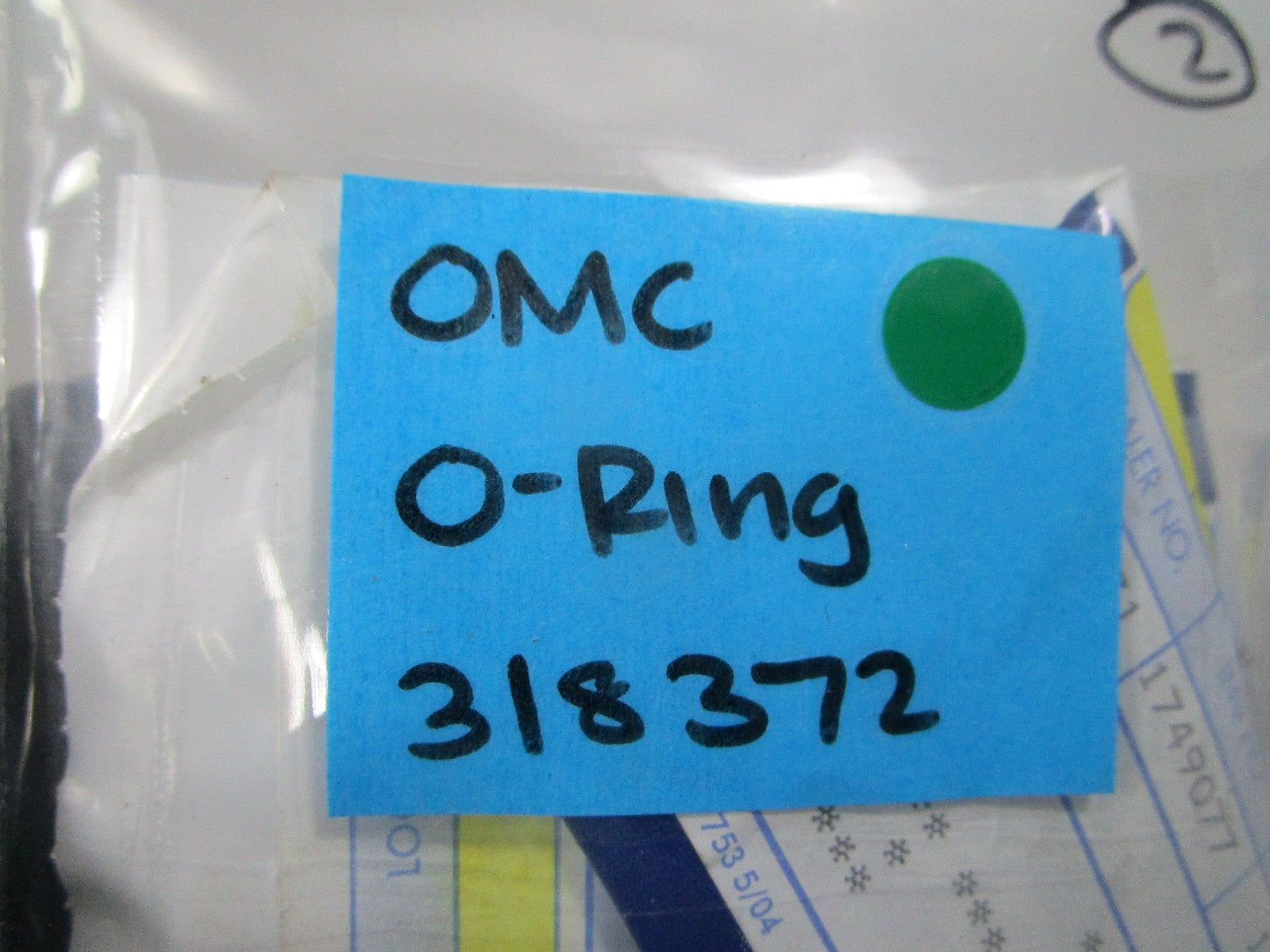 NEW OEM (LOT OF 5) 318372 0318372 OMC Johnson Evinrude O-Ring 0810