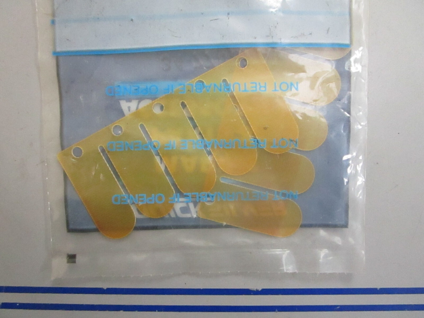 *NEW OEM* 0810 Mercury Quicksilver Reed Kit 34-77887A1