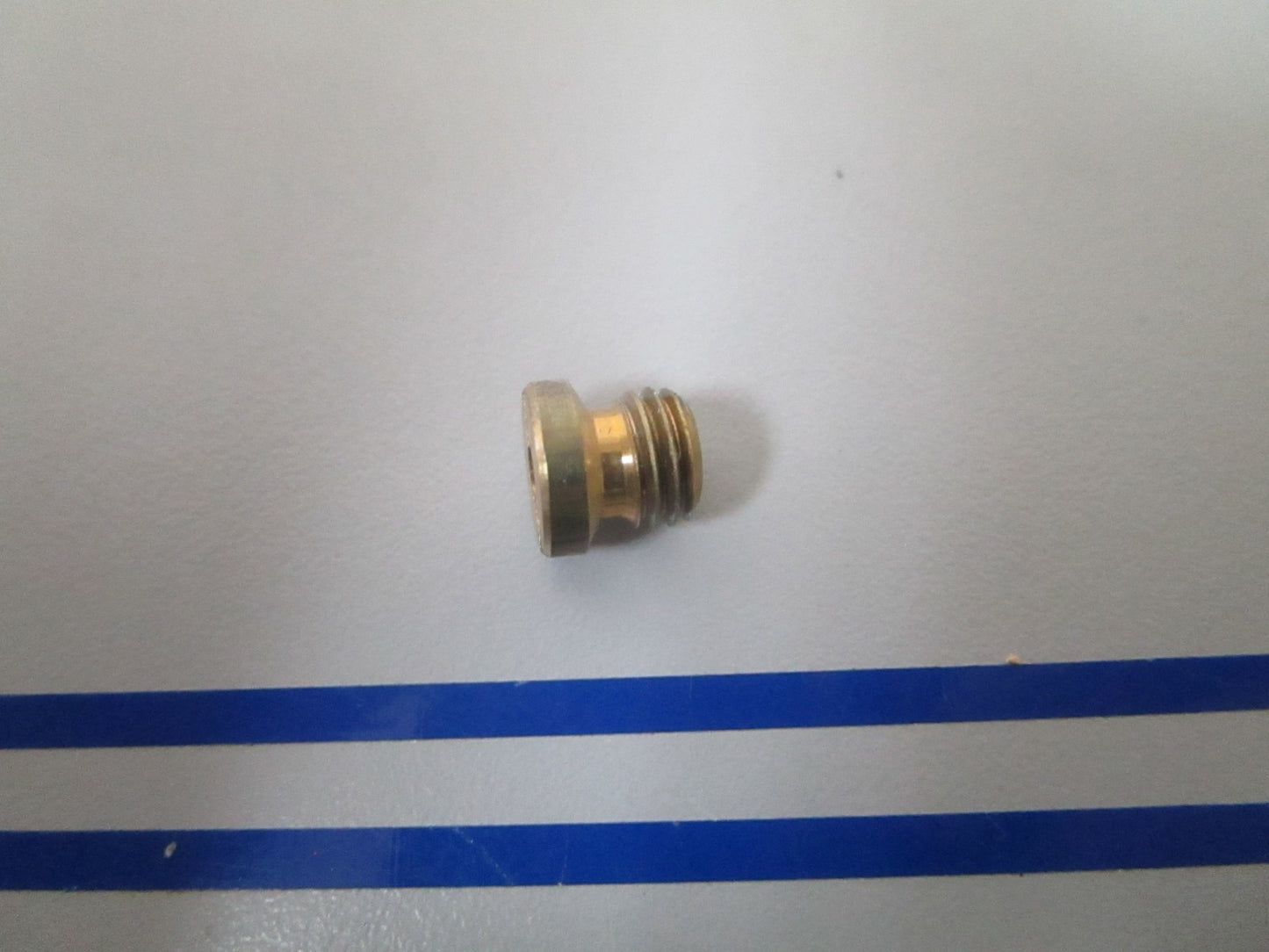 NEW OEM 328533 0328533 OMC Johnson Evinrude Orifice Plug 0810