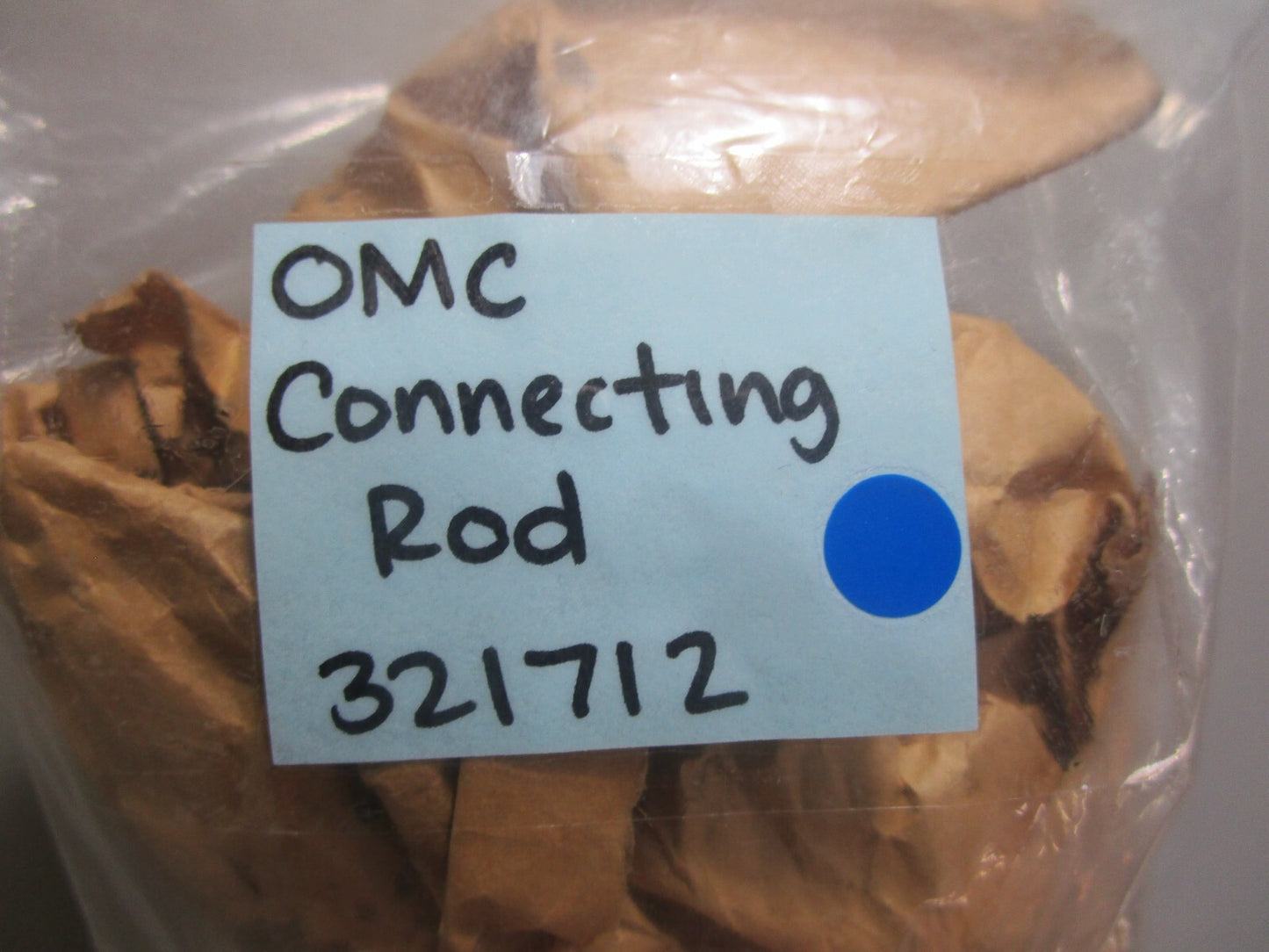 *NEW OEM* 0810 OMC Johnson Evinrude Connecting Rod 321712 0321712