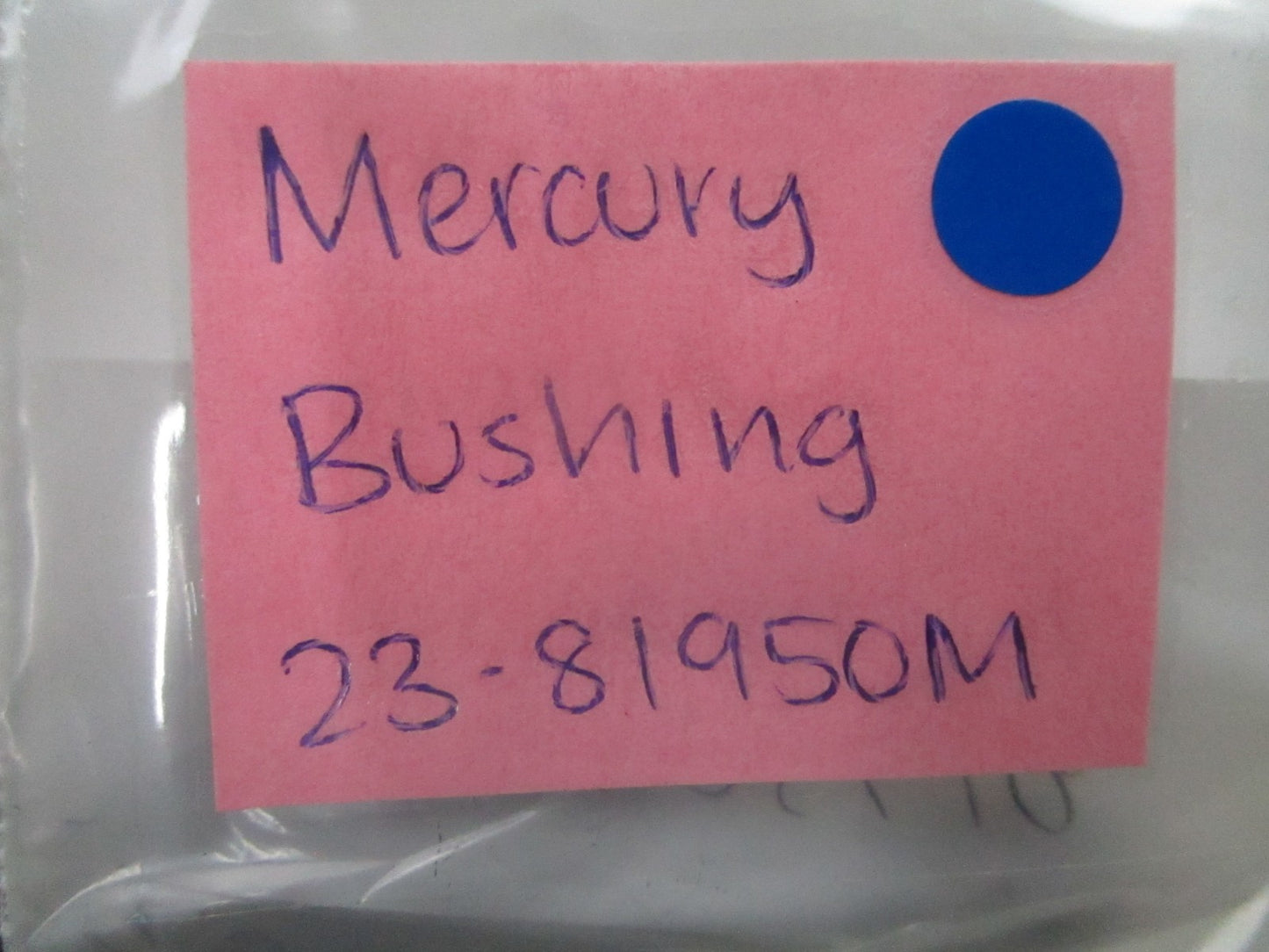 *NEW OEM* 0810 Mercury Quicksilver Bushing 23-81950M