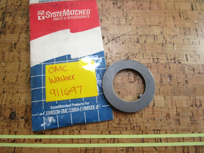 *NEW OEM* 0810 OMC Johnson Evinrude Washer 911697 0911697