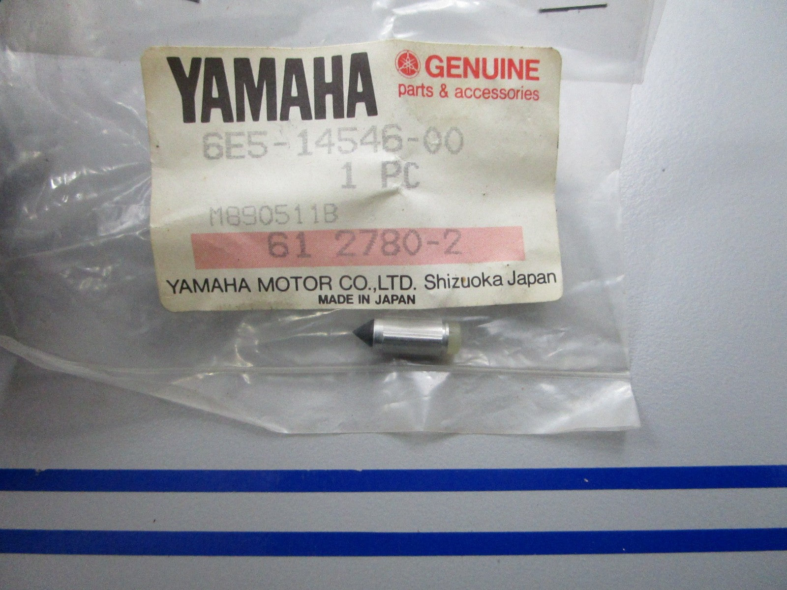 *NEW OEM* 0810 Yamaha Needle Valve 6E5-14546-00-00