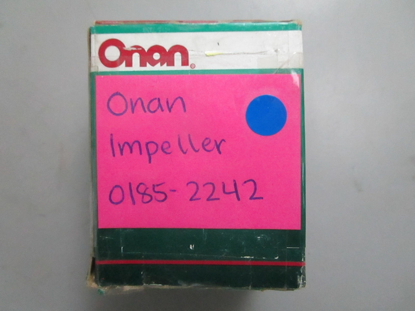 *NEW OEM* 0820 Onan Impeller 0185-2242