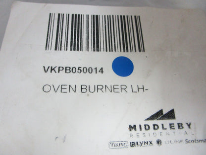 *NEW OEM* 0720 Middleby Viking LH Oven Burner Replacement VPKB050014