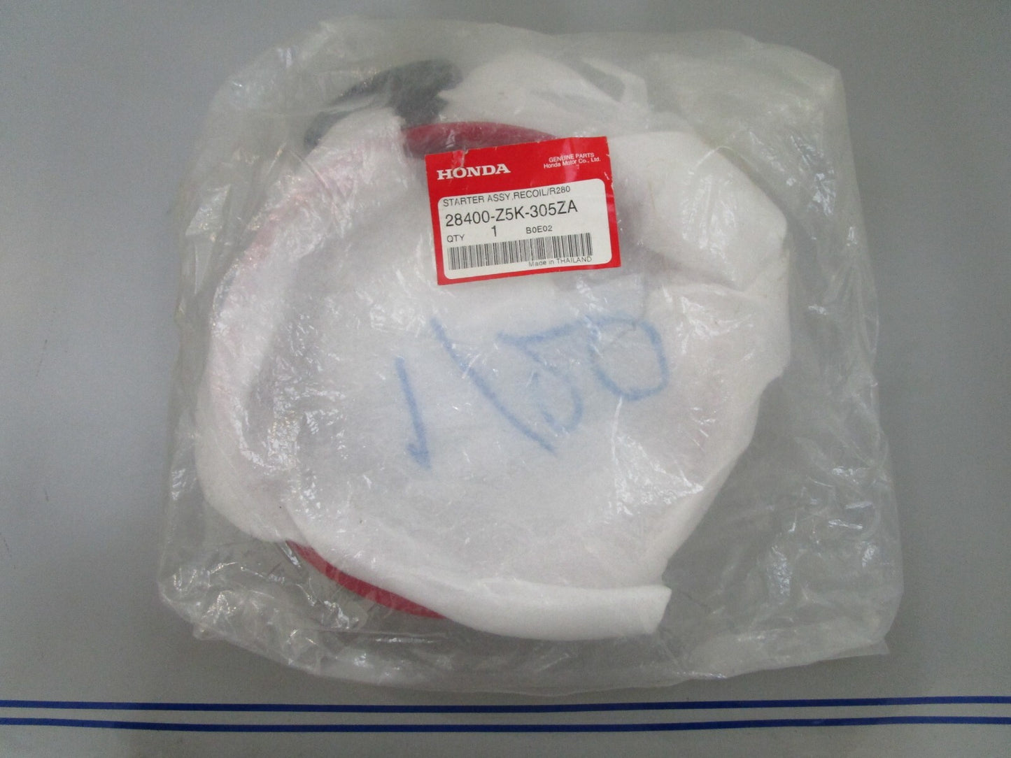 *NEW OEM* 0810 Honda Recoil Starter R280 28400-Z5K-305ZA
