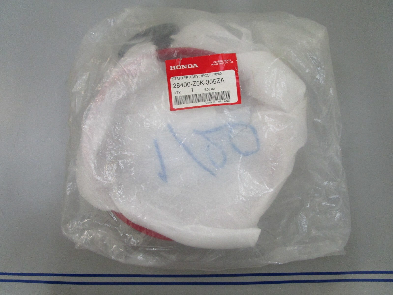 *NEW OEM* 0810 Honda Recoil Starter R280 28400-Z5K-305ZA