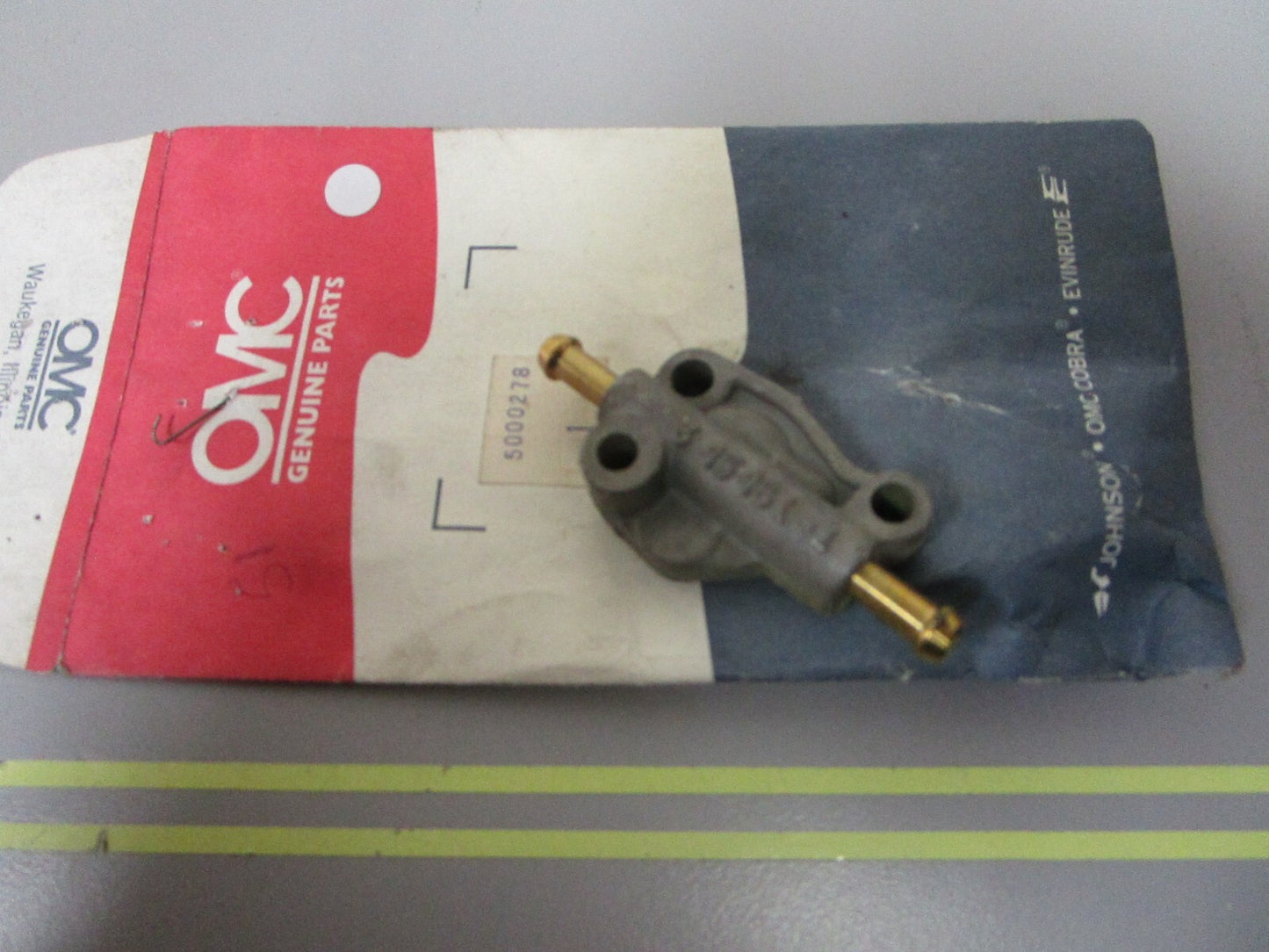 *NEW OEM* 0720 OMC Johnson Evinrude Accelerator Pump Cover 5000278