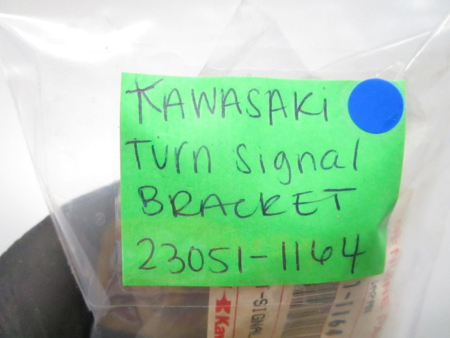*NEW OEM* 0810 Kawasaki Turn Signal Bracket 23051-1164