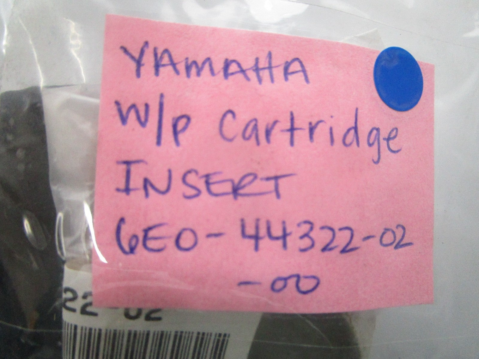 NEW OEM Yamaha 6E0-44322-02-00 Water Pump Cartridge Insert 0810