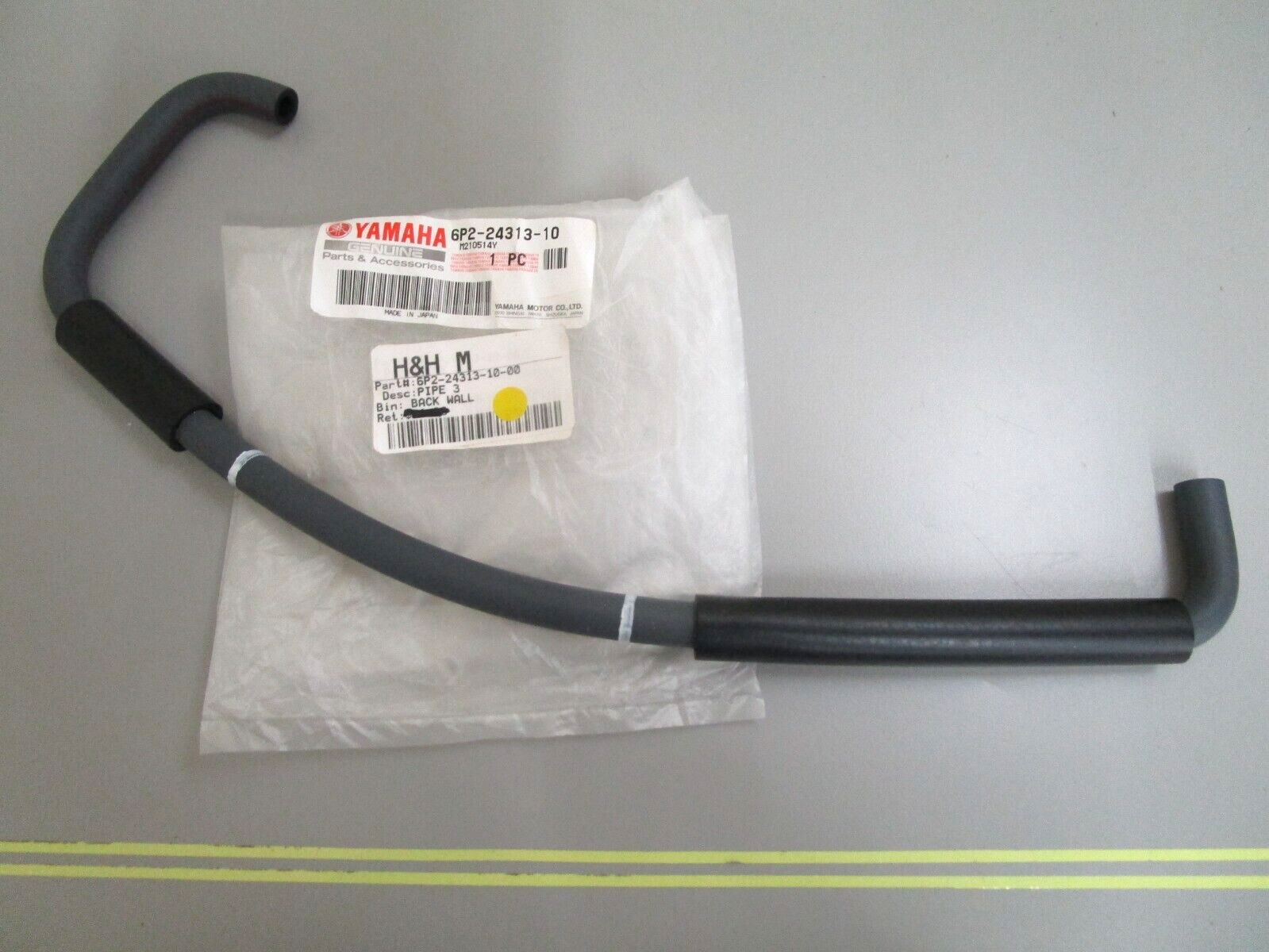 *NEW OEM* 0750 Yamaha PIPE 3   6P2-24314-10