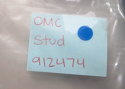*NEW OEM* 0810 OMC Johnson Evinrude Stud 912474 0912474