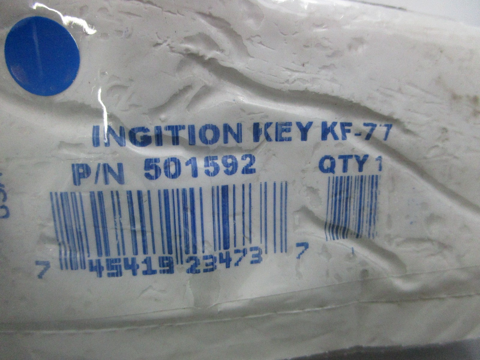 *NEW OEM* 0810 OMC Johnson Evinrude KF-77 Ignition Key 501592 0501592