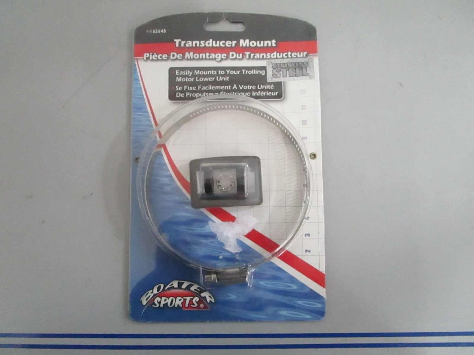 *NEW* 0820 Boater Sports Transducer Mount 52648