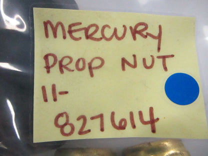 *NEW OEM* 0810 Mercury Quicksilver Prop Nut 11-827614