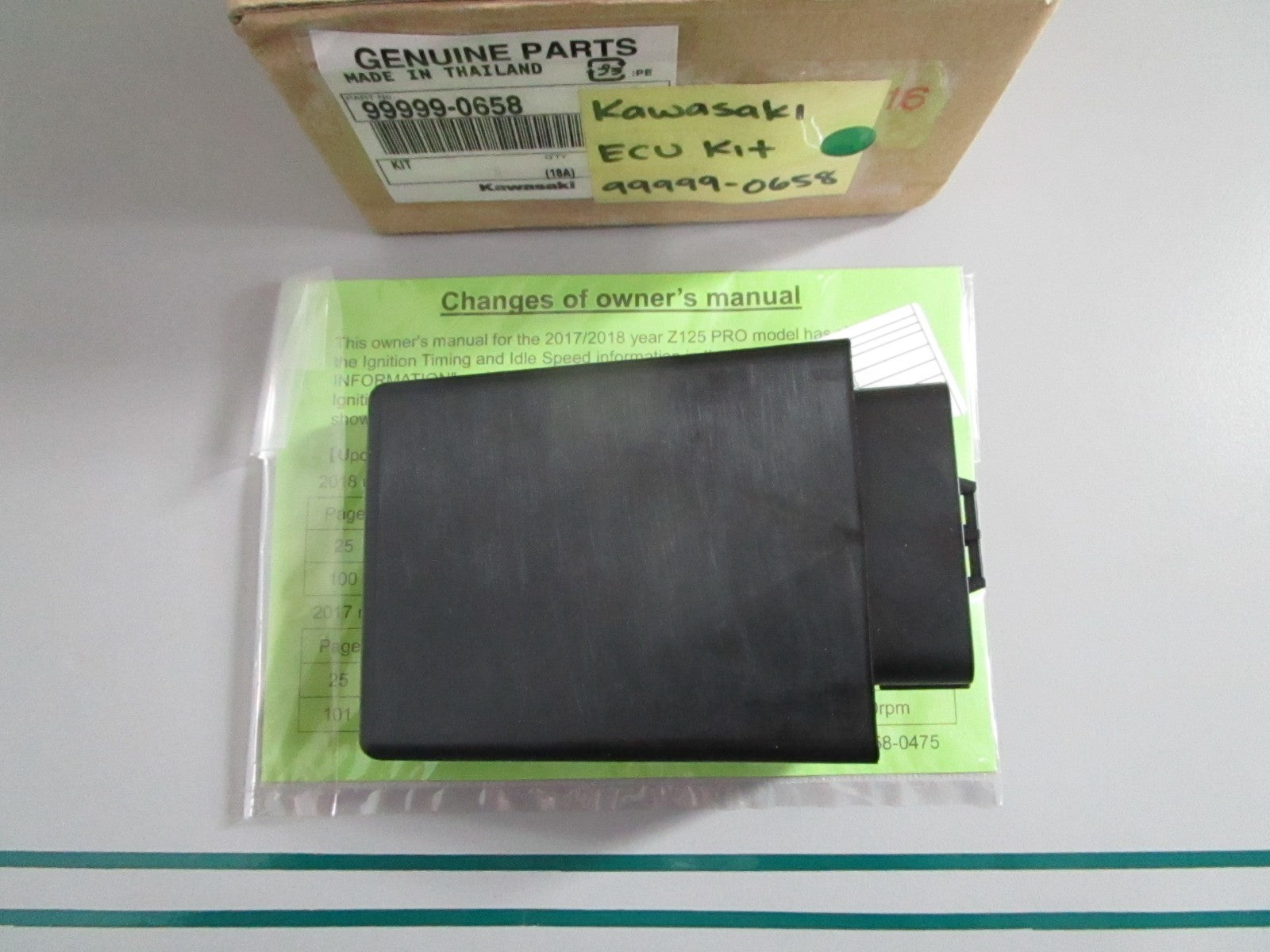 NEW OEM 99999-0658 Kawasaki ECU Kit 0820