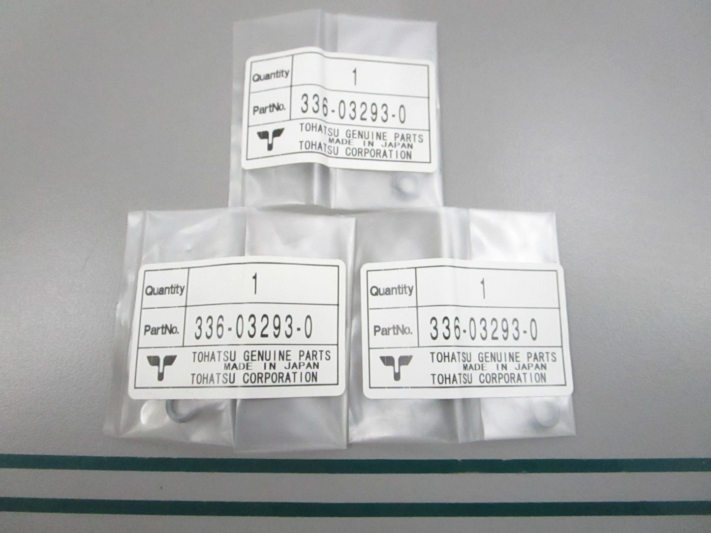 NEW OEM (LOT OF 3) 336-03293-0 336032930 Tohatsu O-Ring 0810
