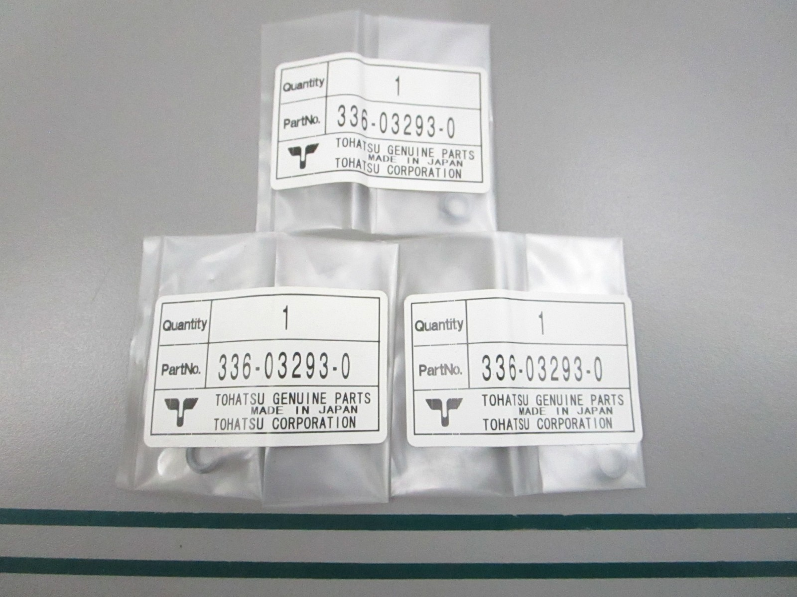 NEW OEM (LOT OF 3) 336-03293-0 336032930 Tohatsu O-Ring 0810