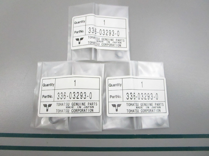 NEW OEM (LOT OF 3) 336-03293-0 336032930 Tohatsu O-Ring 0810