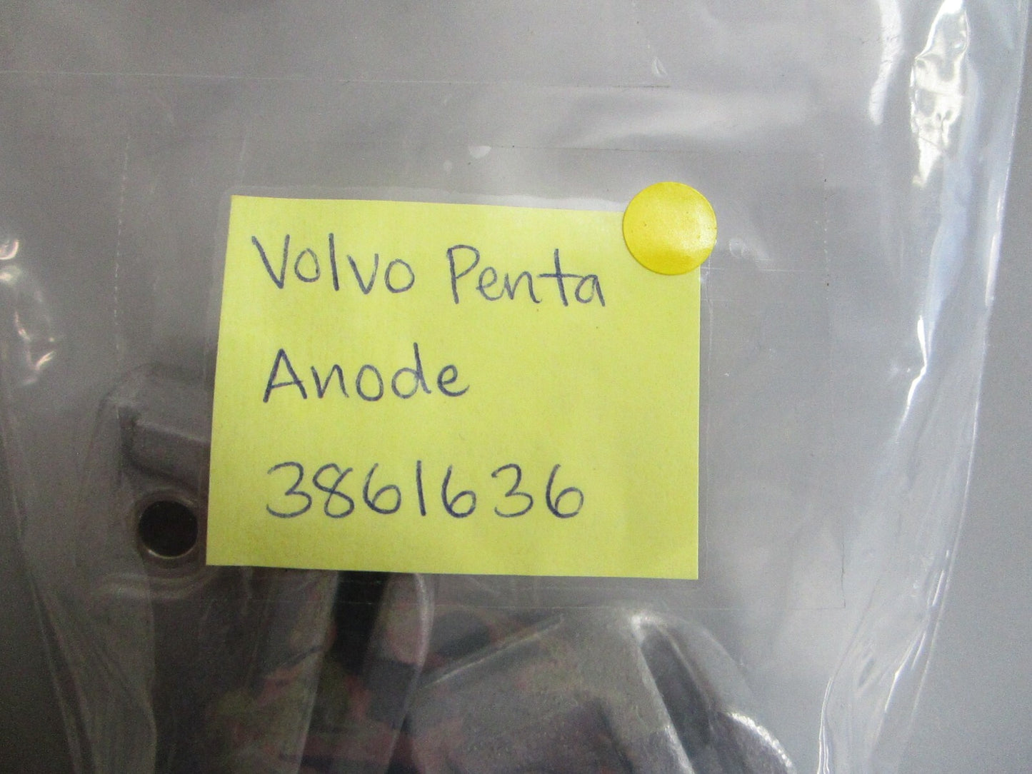 *NEW OEM* (LOT OF 2) 0810 Volvo Penta Anode 3861636