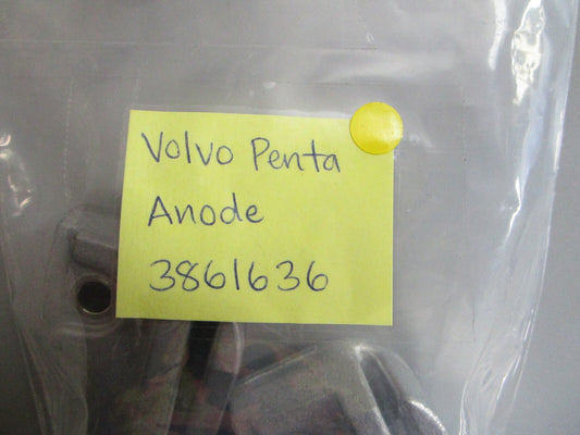 *NEW OEM* (LOT OF 2) 0810 Volvo Penta Anode 3861636