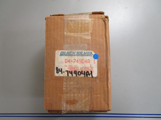 *NEW OEM* 0810 Mercury Quicksilver Wiring Harness 84-74904A1