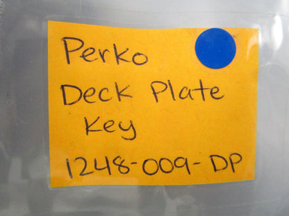 NEW 1248-009-DP Perko Deck Plate Key 0810