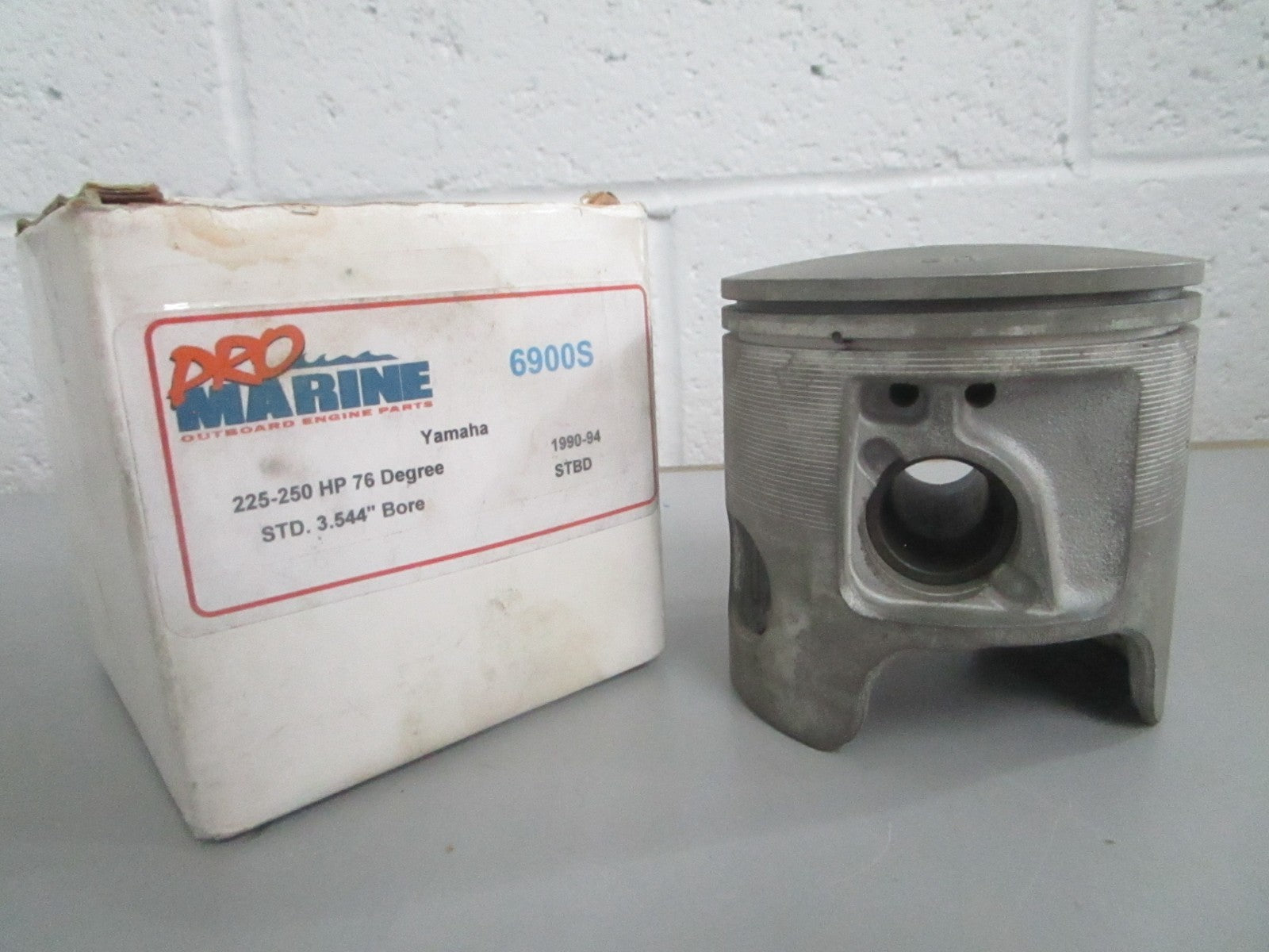 *NEW* 0820 Pro Marine Piston 6900S Rep: Yamaha 61A-11631-02-87
