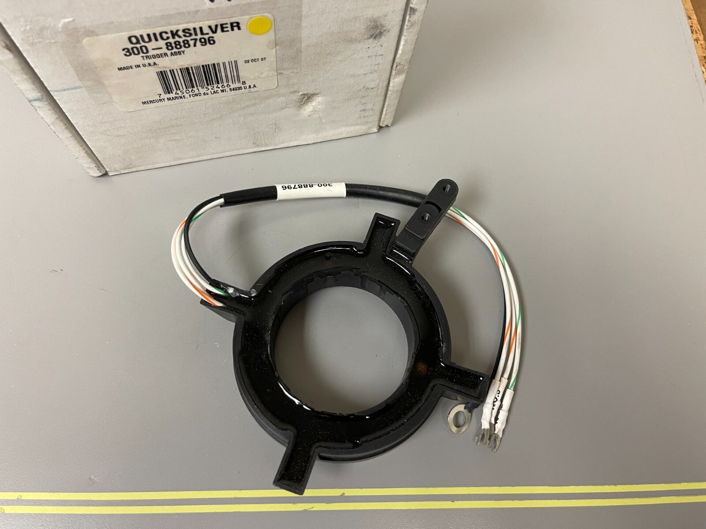 *NEW OEM* 0720 Mercury Quicksilver Trigger Assembly 300-888796